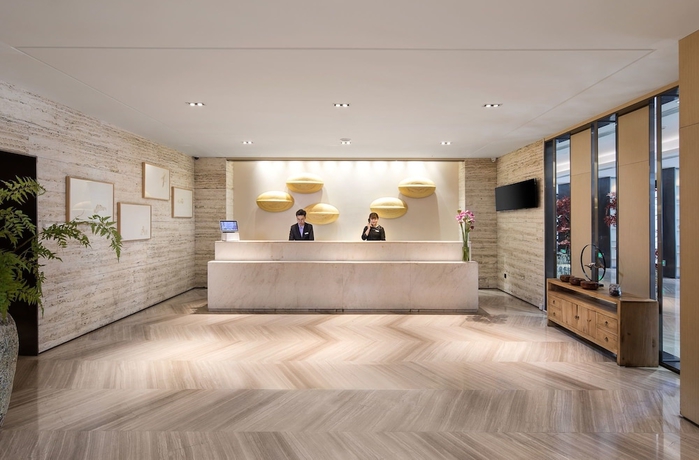 Imagen de los interiores del Hotel Joya Dalian. Foto 15