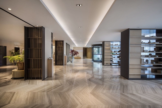 Imagen de los interiores del Hotel Joya Dalian. Foto 16