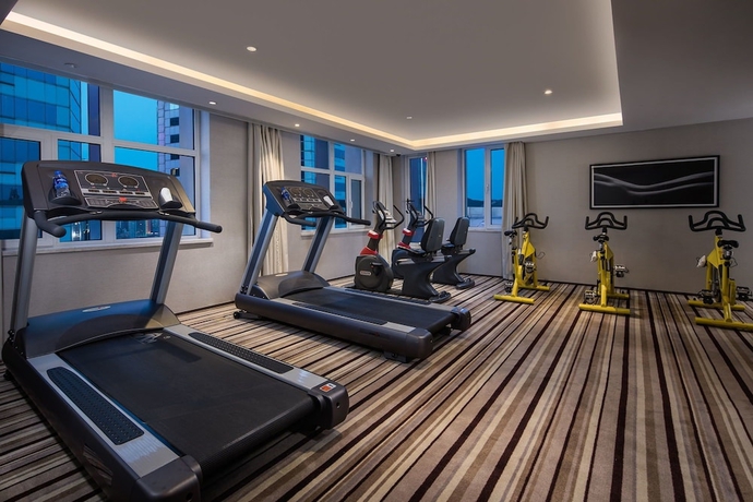 Imagen de los interiores del Hotel Joya Dalian. Foto 17
