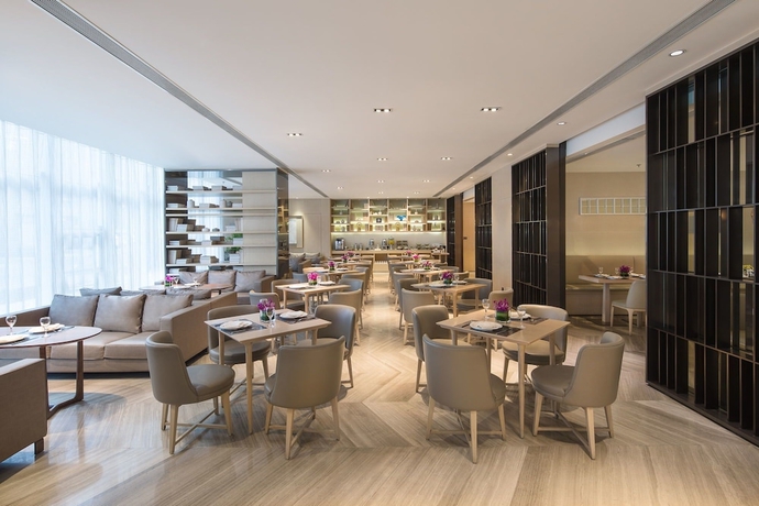 Imagen del bar/restaurante del Hotel Joya Dalian. Foto 3