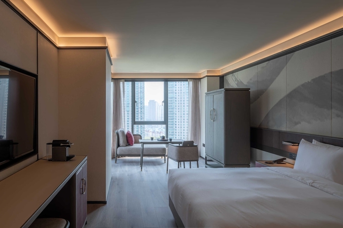 Imagen de la habitación del Hotel Joya Shanghai Lujiazui. Foto 3