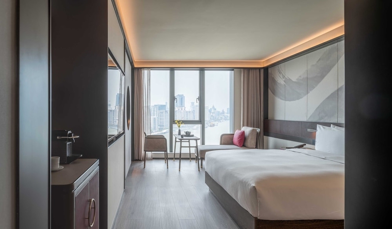 Imagen de la habitación del Hotel Joya Shanghai Lujiazui. Foto 5
