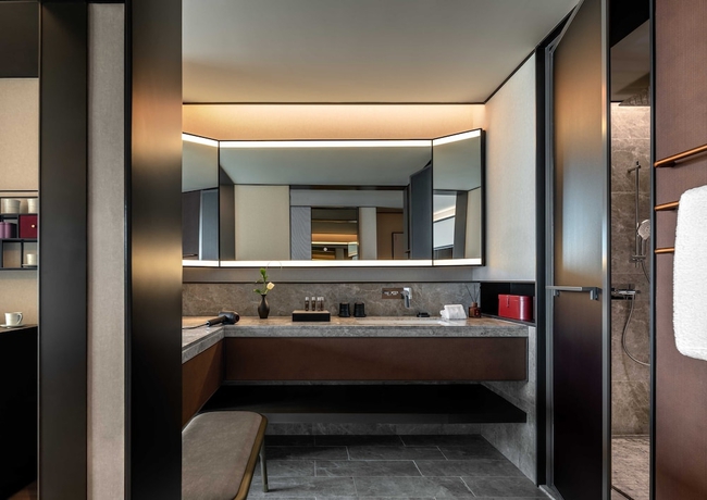 Imagen de la habitación del Hotel Joya Shanghai Lujiazui. Foto 6