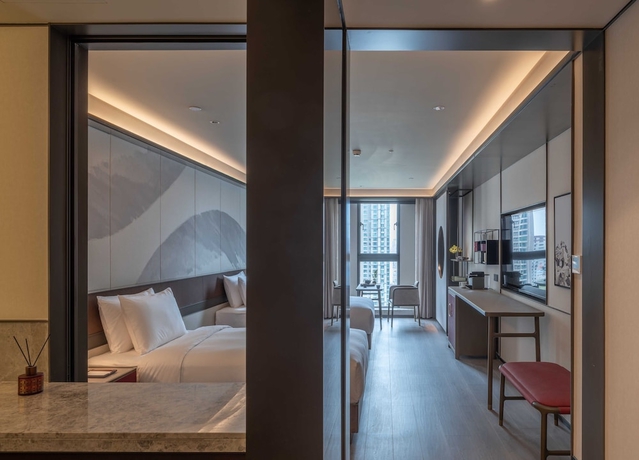Imagen de la habitación del Hotel Joya Shanghai Lujiazui. Foto 8