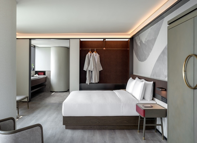 Imagen de la habitación del Hotel Joya Shanghai Lujiazui. Foto 9