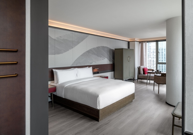 Imagen de la habitación del Hotel Joya Shanghai Lujiazui. Foto 10