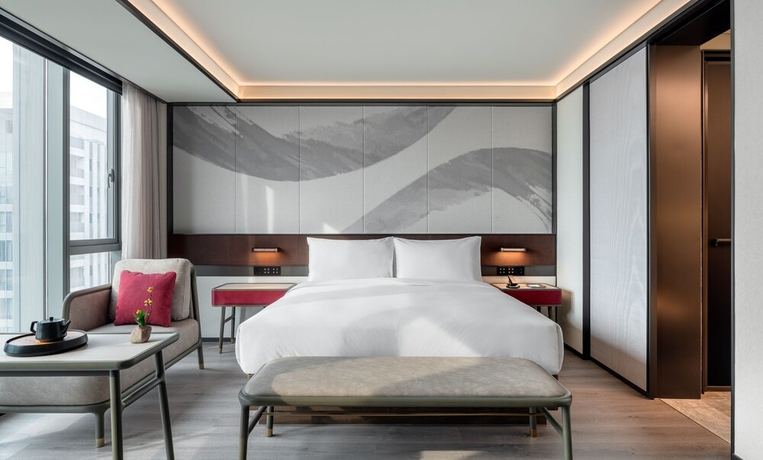 Imagen de la habitación del Hotel Joya Shanghai Lujiazui. Foto 11