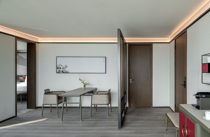 Imagen de la habitación del Hotel Joya Shanghai Lujiazui. Foto 12