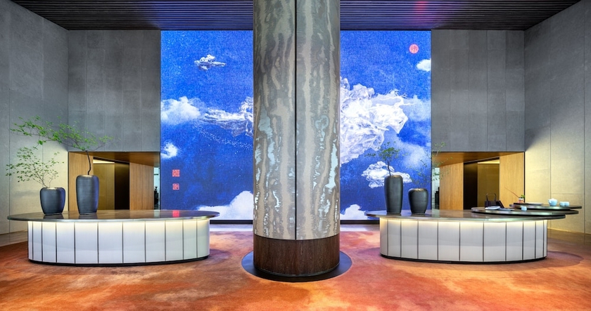 Imagen de los interiores del Hotel Joya Shanghai Lujiazui. Foto 19