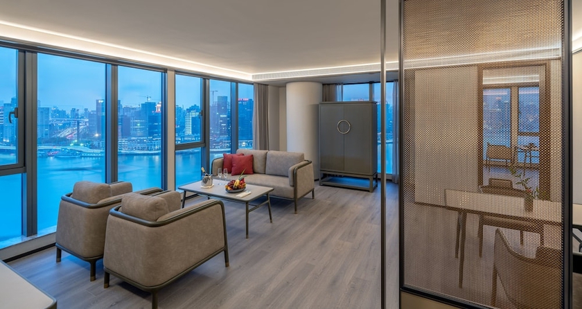 Imagen de la habitación del Hotel Joya Shanghai Lujiazui. Foto 13
