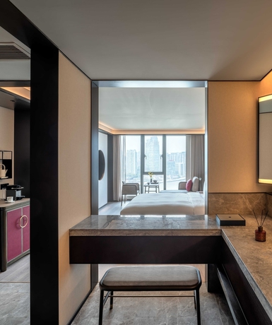 Imagen de la habitación del Hotel Joya Shanghai Lujiazui. Foto 14