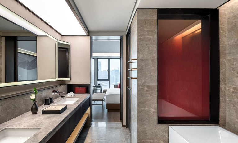 Imagen de la habitación del Hotel Joya Shanghai Lujiazui. Foto 18