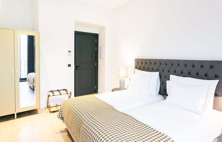 Imagen de la habitación del Hotel Joya del Casco Boutique. Foto 4