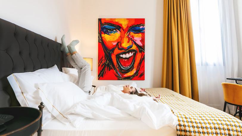 Imagen de la habitación del Hotel Joya del Casco Boutique. Foto 10