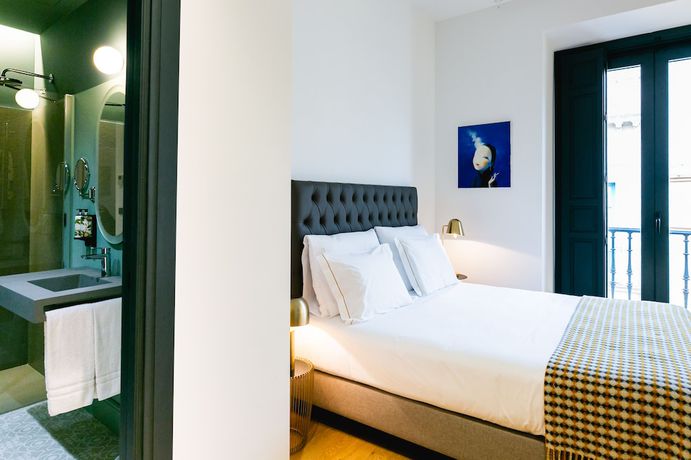 Imagen de la habitación del Hotel Joya del Casco Boutique. Foto 13