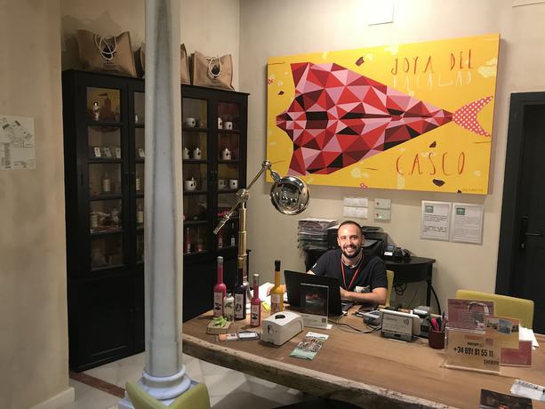 Imagen de los interiores del Hotel Joya del Casco Boutique. Foto 19