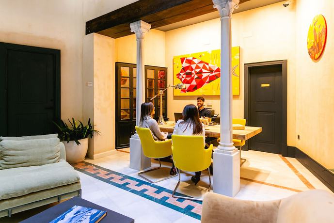 Imagen de los interiores del Hotel Joya del Casco Boutique. Foto 20