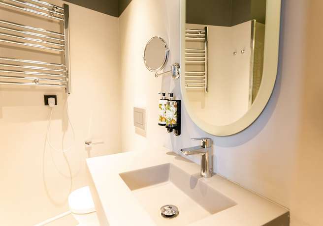 Imagen de la habitación del Hotel Joya del Casco Boutique. Foto 15