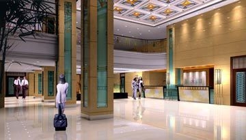Imagen de los interiores del Hotel Joyage Business. Foto 5