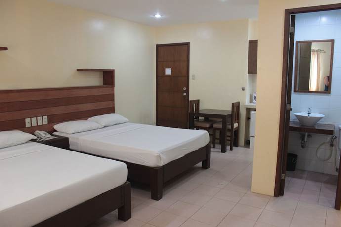 Imagen de la habitación del Hotel Joyce Apartelle Kalentong. Foto 7