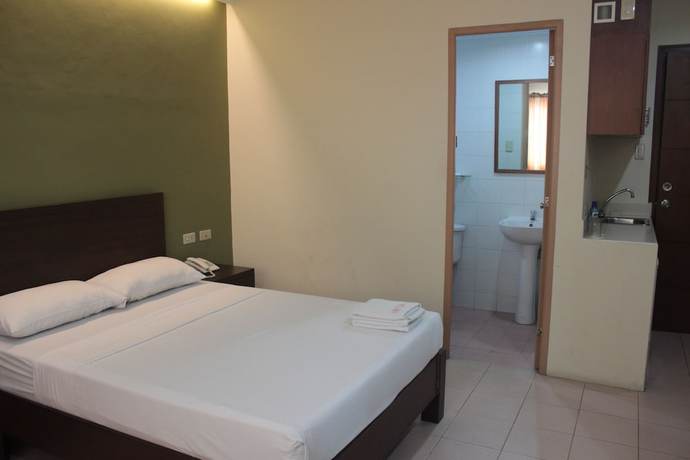 Imagen de la habitación del Hotel Joyce Apartelle Kalentong. Foto 8