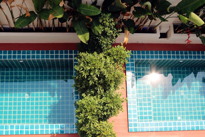 Imagen de la piscina del Hotel Joyful Thai Boutique Chiang Mai. Foto 19