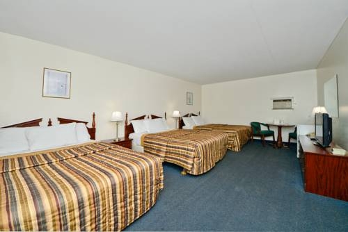 Imagen general del Hotel Joys Inn Niagara Falls. Foto 2