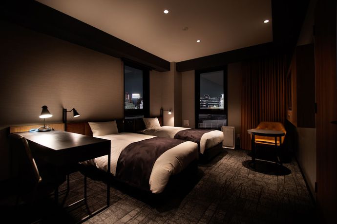Imagen de la habitación del Hotel Joytel Osaka Shinsekai. Foto 10