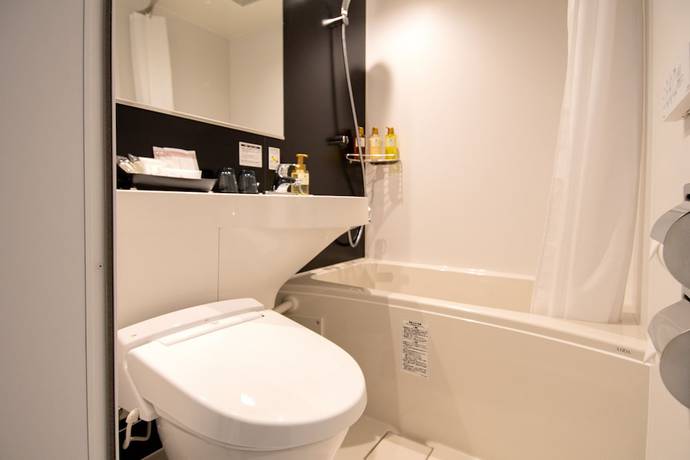 Imagen de la habitación del Hotel Joytel Osaka Shinsekai. Foto 13