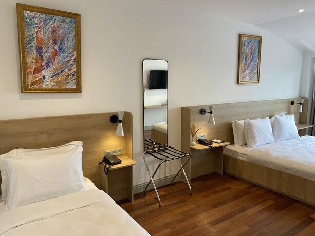 Imagen de la habitación del Hotel Joyways Istanbul Sultanahmet. Foto 18