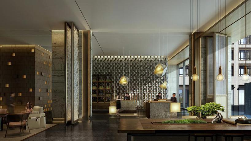 Imagen de los interiores del Hotel Joyze Hotel Xiamen Curio Collection by Hilton. Foto 20