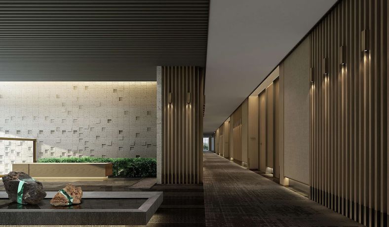 Imagen de la habitación del Hotel Joyze Xiamen, Curio Collection By Hilton. Foto 6