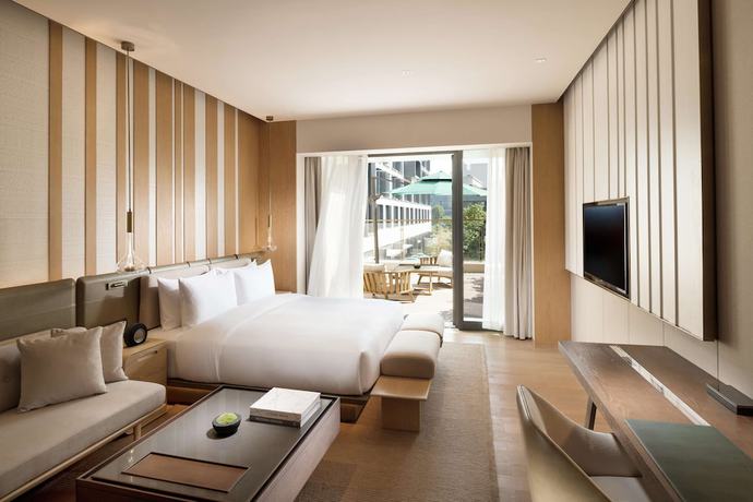 Imagen de la habitación del Hotel Joyze Xiamen, Curio Collection By Hilton. Foto 9