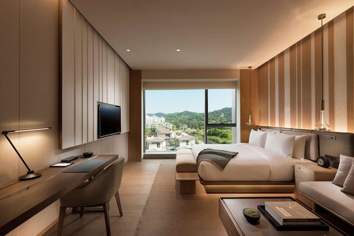 Imagen de la habitación del Hotel Joyze Xiamen, Curio Collection By Hilton. Foto 10