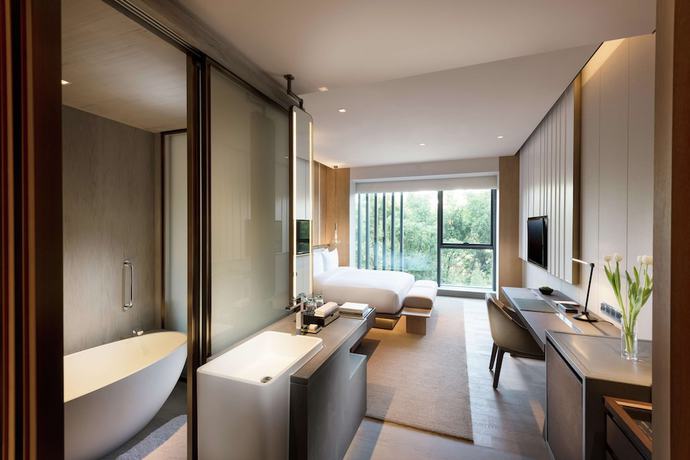 Imagen de la habitación del Hotel Joyze Xiamen, Curio Collection By Hilton. Foto 17