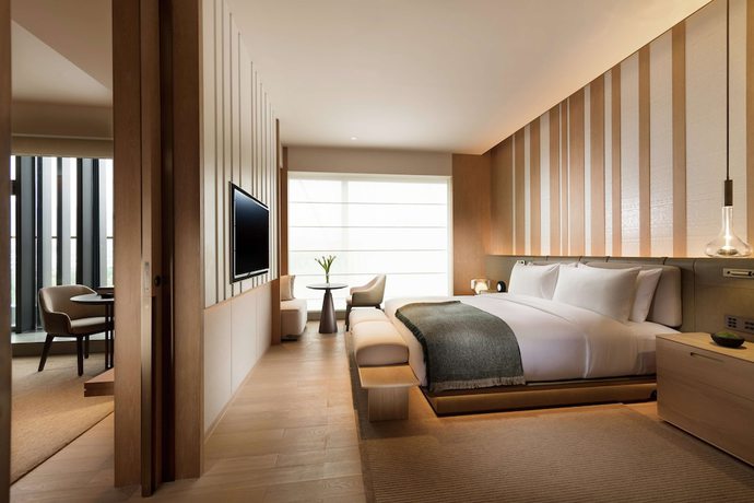 Imagen de la habitación del Hotel Joyze Xiamen, Curio Collection By Hilton. Foto 18