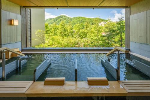 Imagen general del Hotel Jozankei Onsen Yurakusoan. Foto 2
