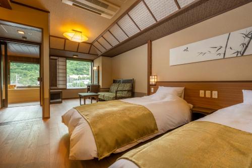 Imagen general del Hotel Jozankei Onsen Yurakusoan. Foto 9