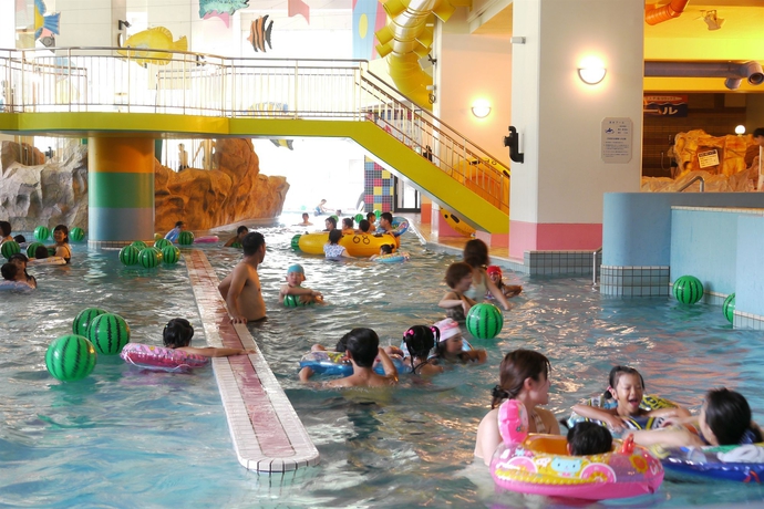 Imagen de la piscina del Hotel Jozankei View. Foto 12