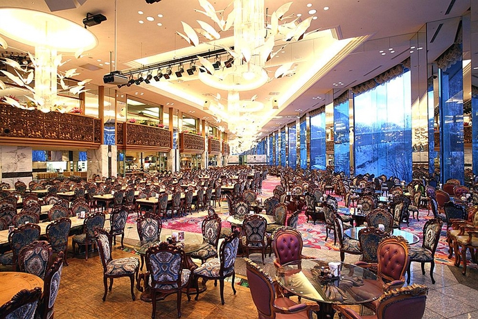 Imagen del bar/restaurante del Hotel Jozankei View. Foto 2