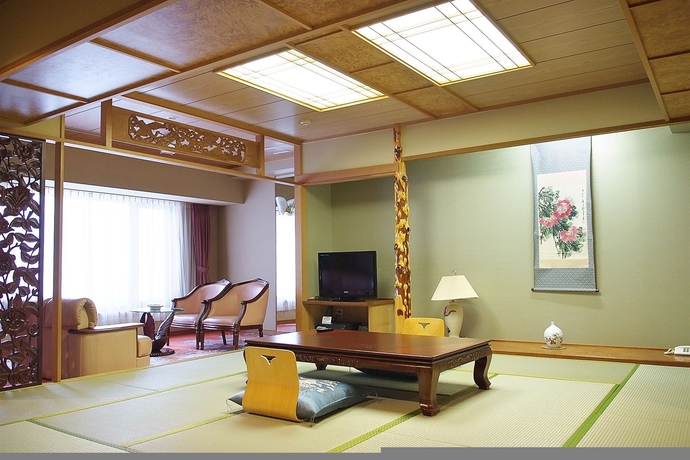 Imagen de los interiores del Hotel Jozankei View. Foto 11