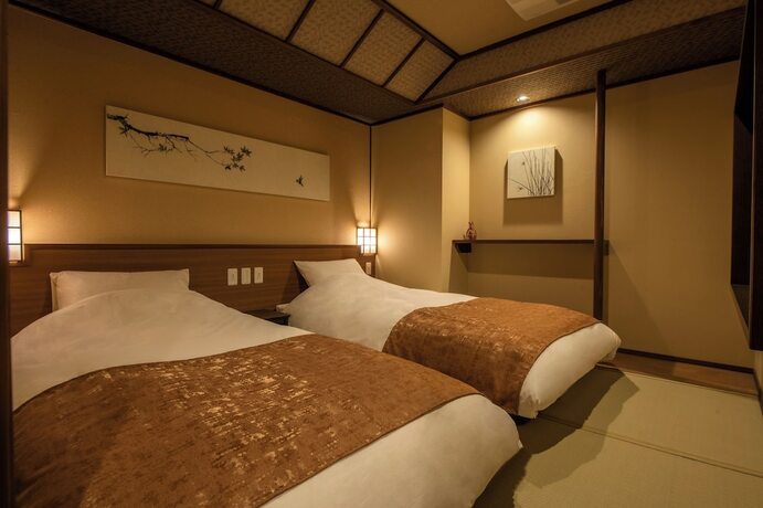 Imagen general del Hotel Jozankei Yurakusoan. Foto 2