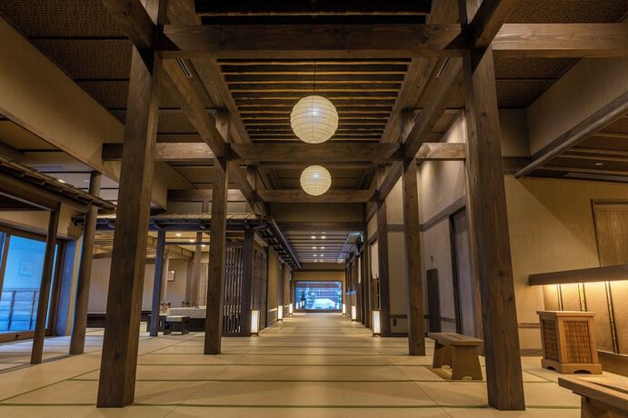 Imagen general del Hotel Jozankei Yurakusoan. Foto 3