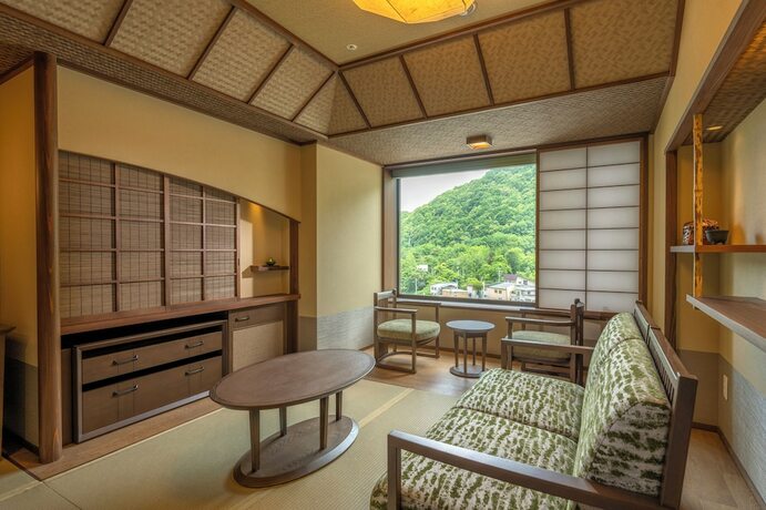 Imagen general del Hotel Jozankei Yurakusoan. Foto 4
