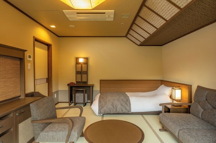 Imagen de la habitación del Hotel Jozankei Yurakusoan. Foto 11