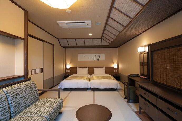 Imagen de la habitación del Hotel Jozankei Yurakusoan. Foto 12
