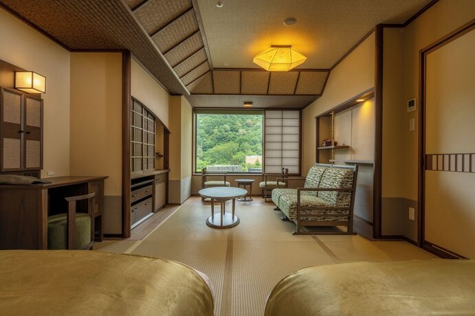Imagen de la habitación del Hotel Jozankei Yurakusoan. Foto 13