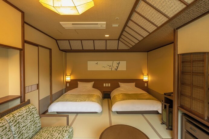 Imagen de la habitación del Hotel Jozankei Yurakusoan. Foto 14