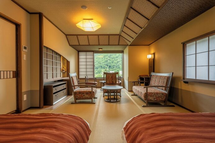 Imagen de la habitación del Hotel Jozankei Yurakusoan. Foto 16