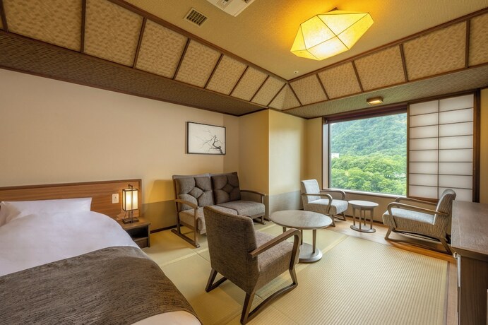 Imagen de la habitación del Hotel Jozankei Yurakusoan. Foto 17